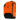 Dux 30L Backpack In Orange Front Angle Left