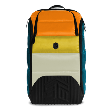 Dux 30L Backpack In Retro Front View