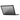 Dux Case for Surface Laptop Go/Go 2/Go 3 In Black Back Left Angle View#color_black