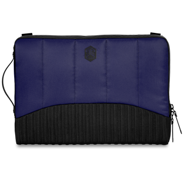 Dux Laptop Sleeve In Blue Sea Front View