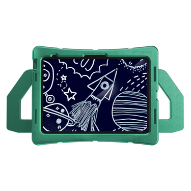 Duxling Case for iPad (A16) / 10th gen In Green Front View