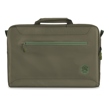 Eco Brief In Olive Front View#color_olive