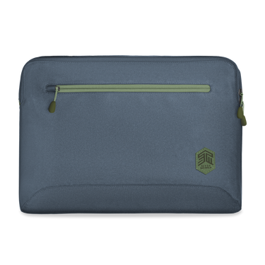 Eco Sleeve In Blue Front View