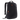 Gamechange Backpack In Black Front Right Angle View