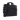 Gamechange Brief for 15" Laptop and 16" MacBook Pro In Black Front Right Angle View