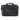 Gamechange Brief for 15" Laptop and 16" MacBook Pro In Black Front View With Strap