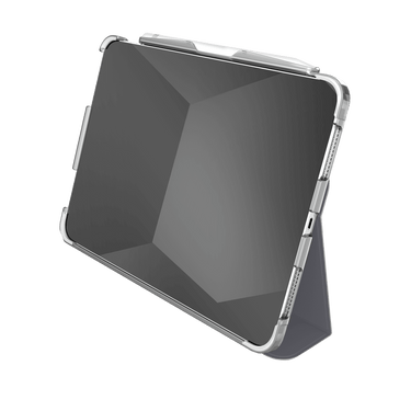 Studio Max Case for iPad (A16) / 10th gen In Dark Gray Front Left Angle View