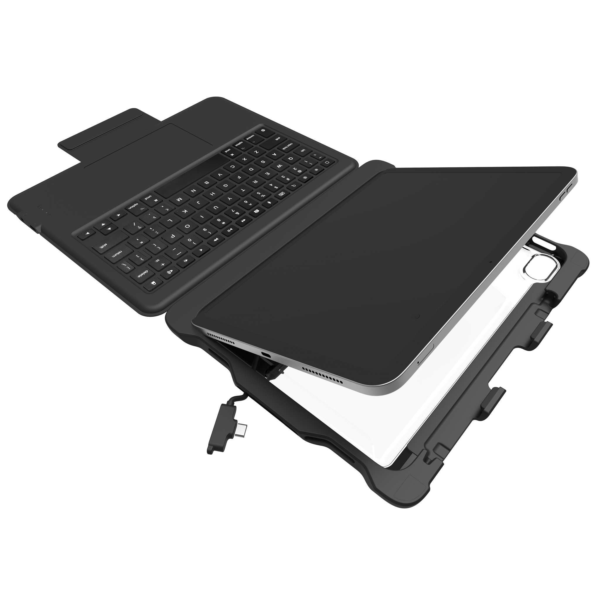 Dux Keyboard Trackpad USB-C Case for iPad (A16) / 10th gen | STM Goods