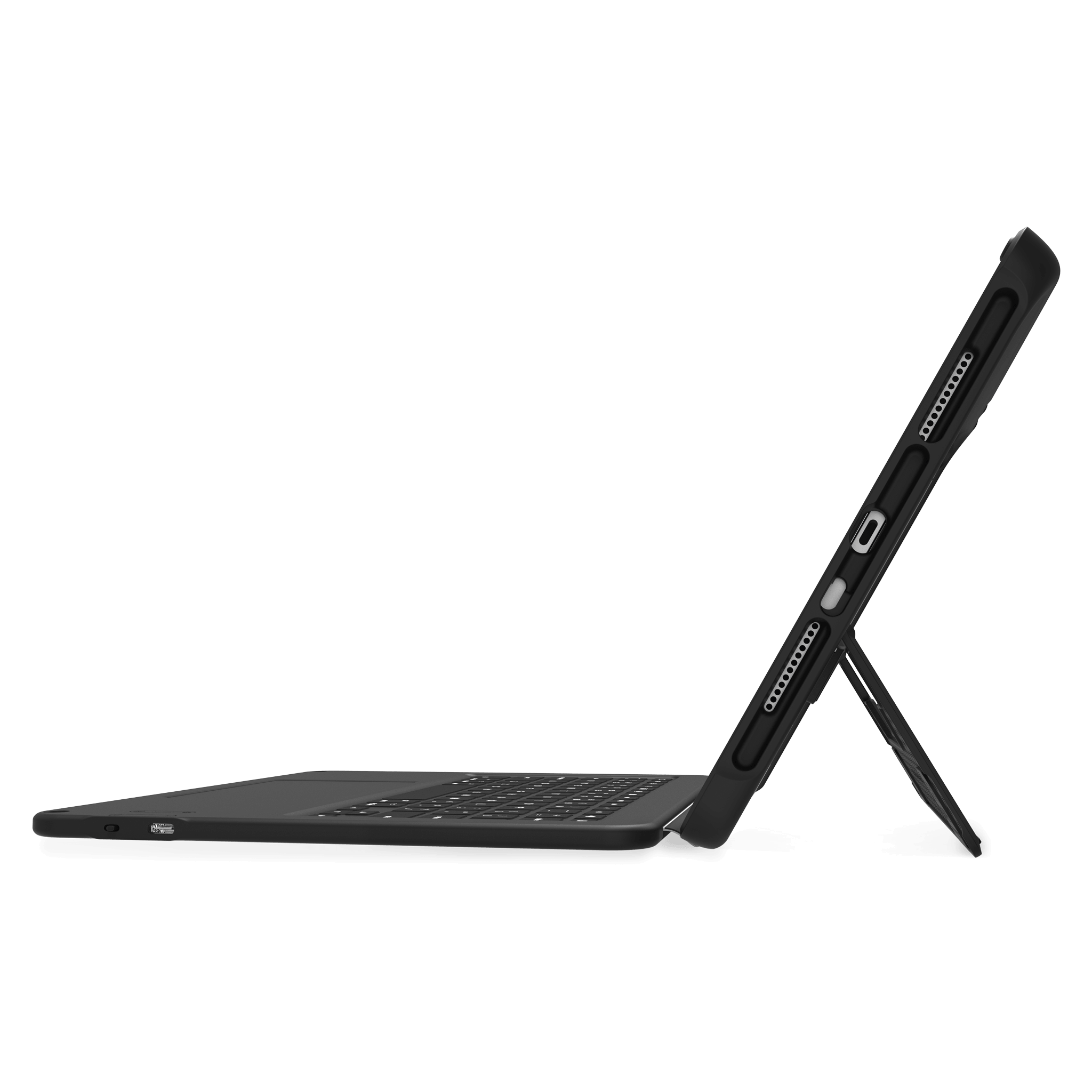 Dux Guard Keyboard Trackpad Bluetooth Case for iPad Air 11