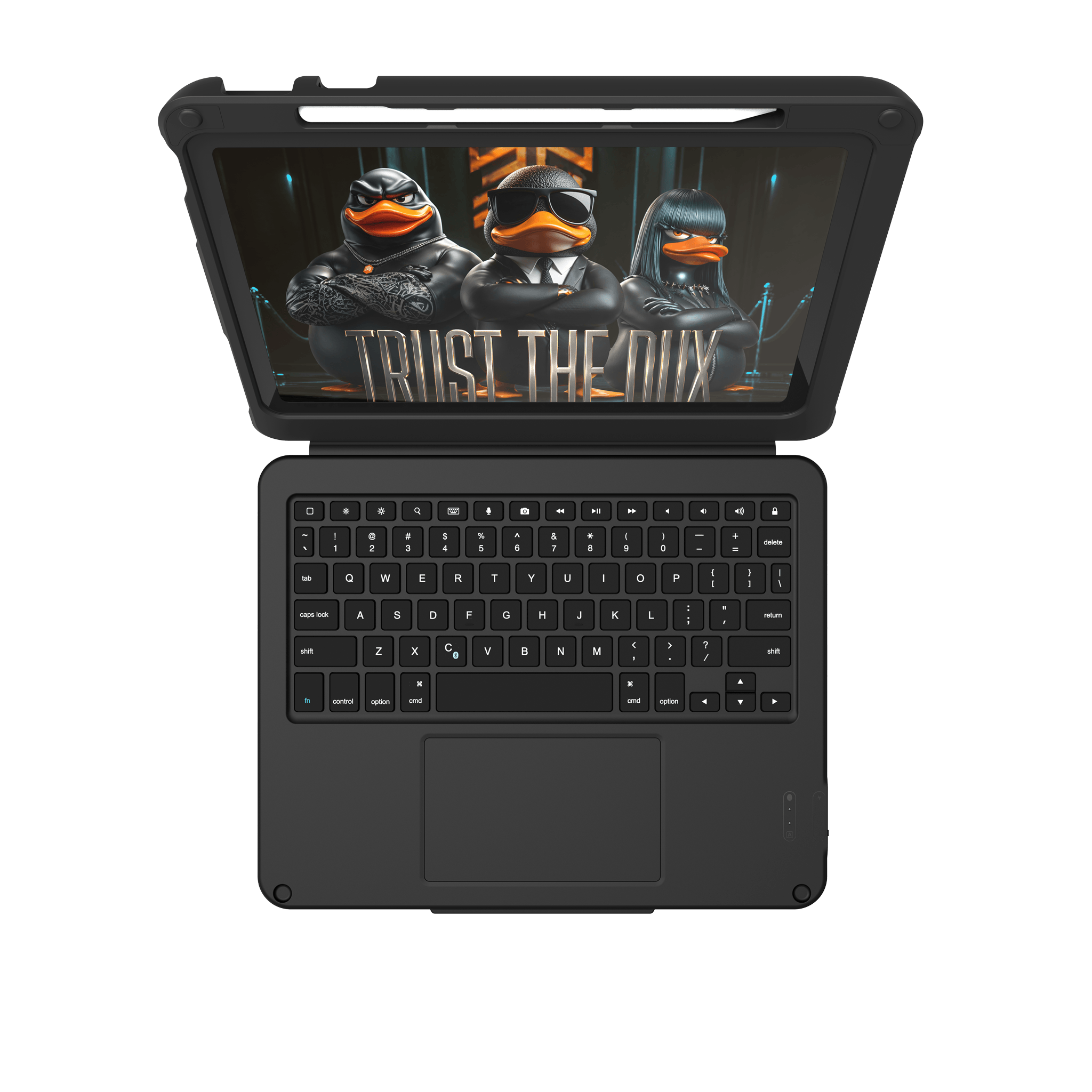 Dux Guard Keyboard Trackpad Bluetooth Case for iPad Air 11