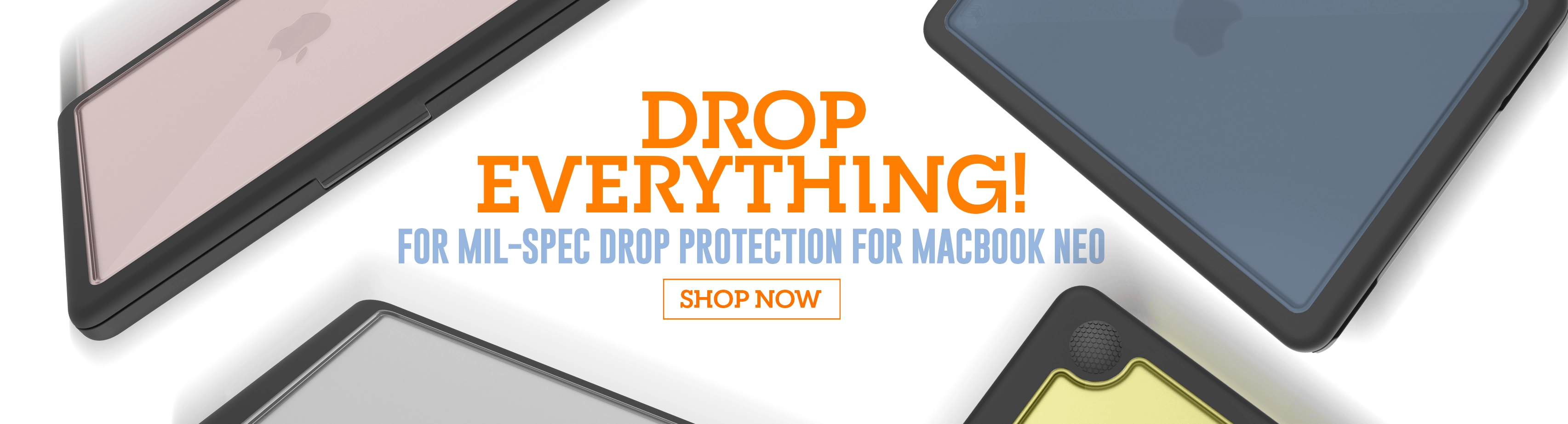 Dux Ultra MacBook Neo Homepage Banner