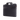Gamechange Brief for 13" Laptop In Black Back Left Angle View