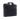 Gamechange Brief for 13" Laptop In Black Back Right Angle View