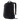 Gamechange Backpack In Black Front Left Angle View
