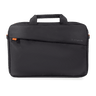 Gamechange Brief for 15" Laptop and 16" MacBook Pro In Black Front View