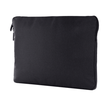 Gamechange Sleeve for 15" Laptop and 16" MacBook Pro In Black Back Left Angle View#color_black*laptop-size_15-laptop-and-16-macbook-pro