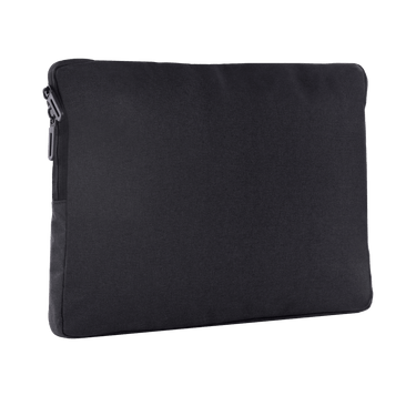 Gamechange Sleeve for 15" Laptop and 16" MacBook Pro In Black Back Right Angle View#color_black*laptop-size_15-laptop-and-16-macbook-pro