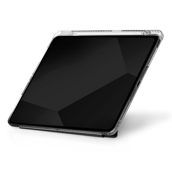OPP Case for iPad Air 13" M4/M3/M2 In Black Front Left Angle View#color_black