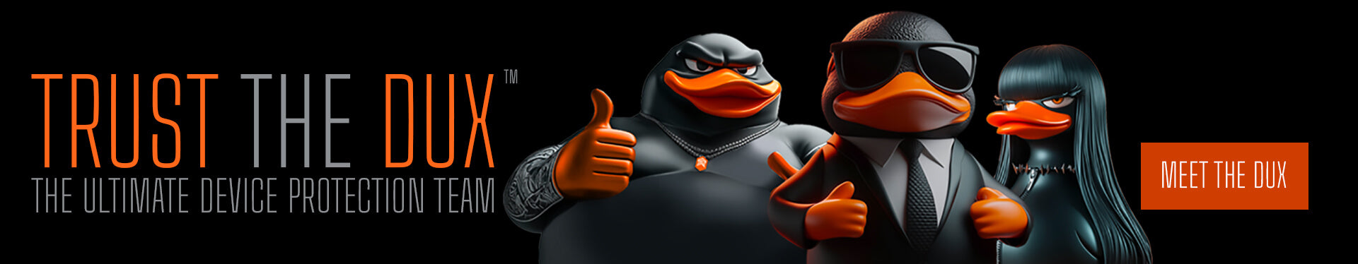 Dux Ducks Promotional Banner