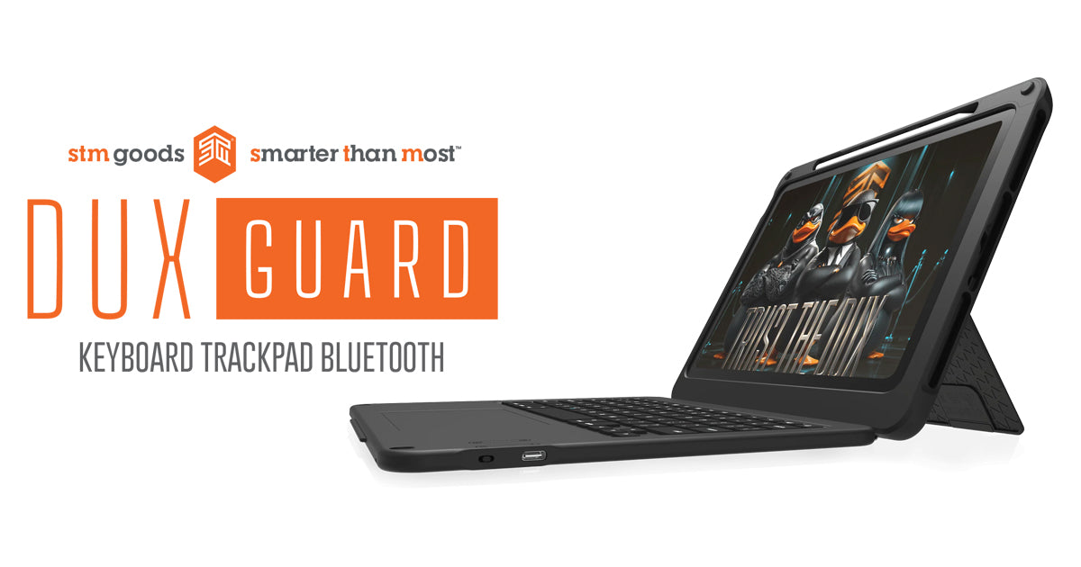 Dux Guard Keyboard Trackpad Bluetooth Case for iPad Air 11
