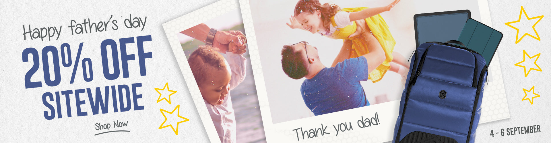 20% Off Sitewide Father's Day In Australia | September 4-6