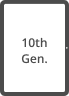 10th gen icon